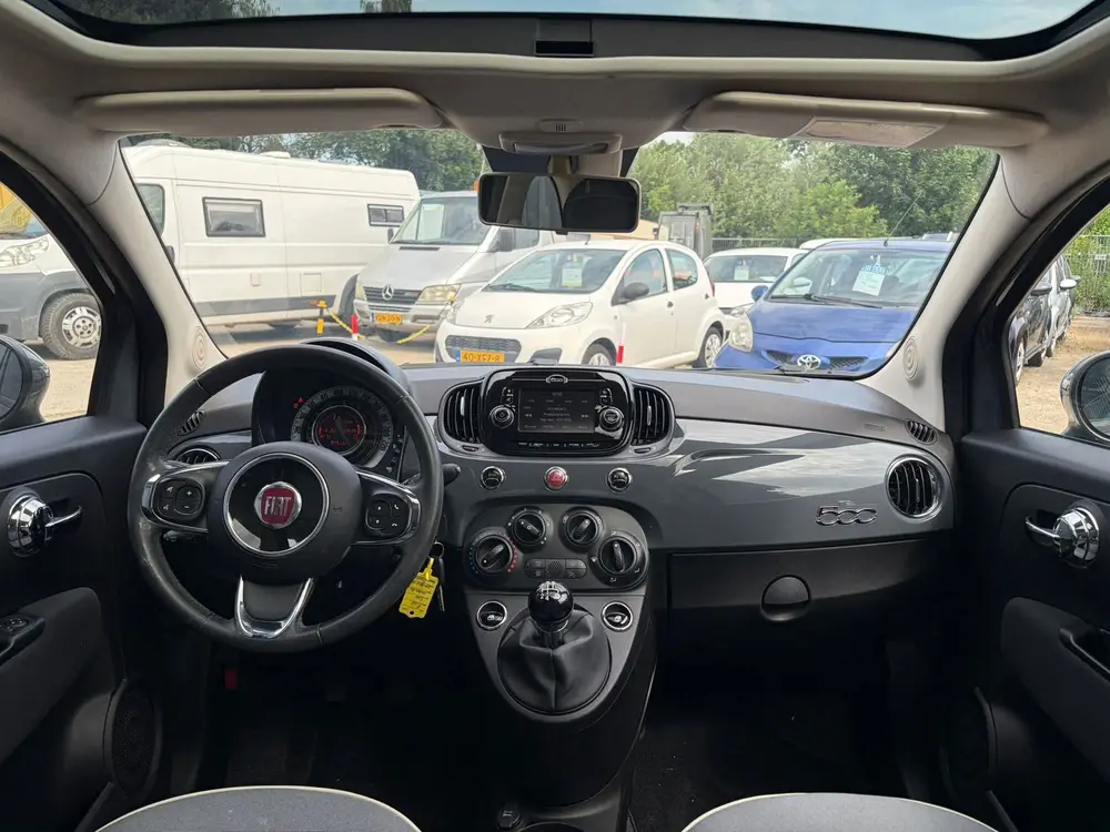 Fiat 500 0.9 Turbo | Airco | Cruise | APK 02-28 | CarPlay | uit 2019, foto 2
