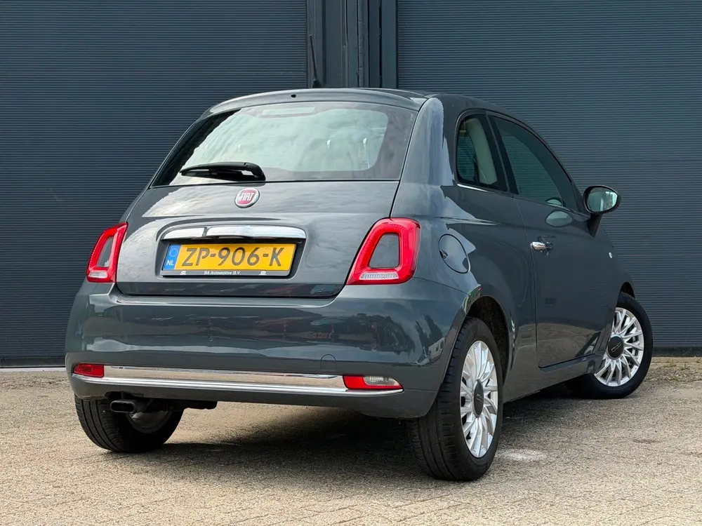 Fiat 500 0.9 Turbo | Airco | Cruise | APK 02-28 | CarPlay | uit 2019, foto 3