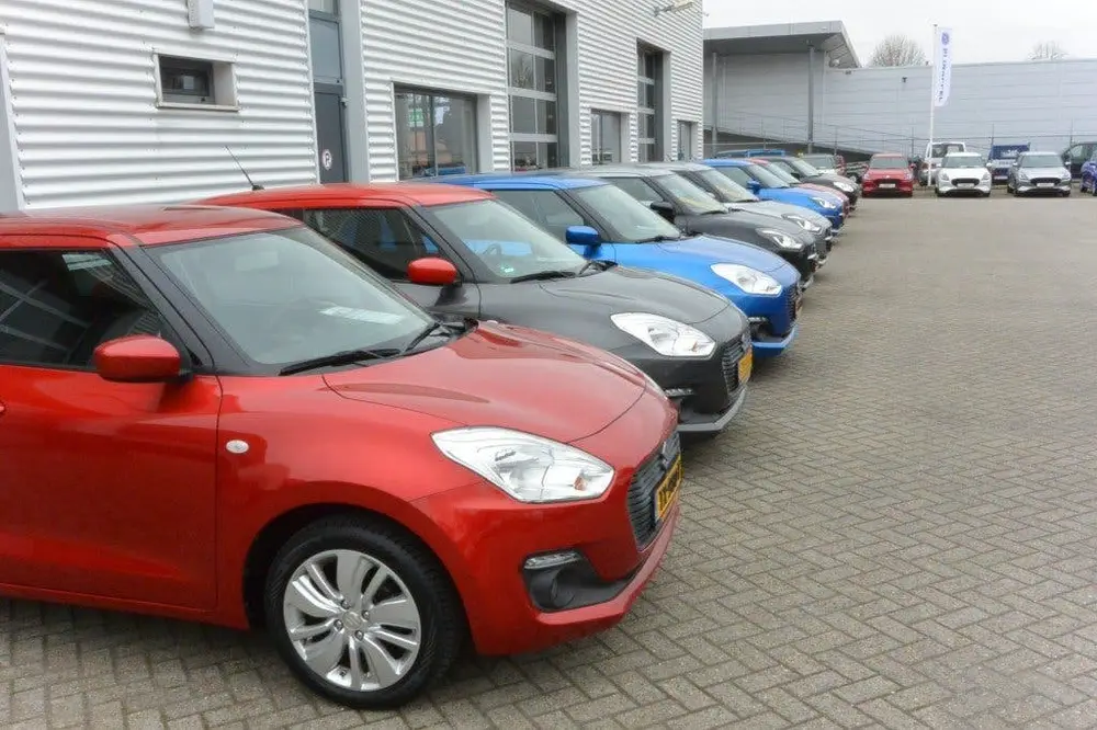 Suzuki Swift 1.2 Select 5-deurs Airco uit 2019, foto 18