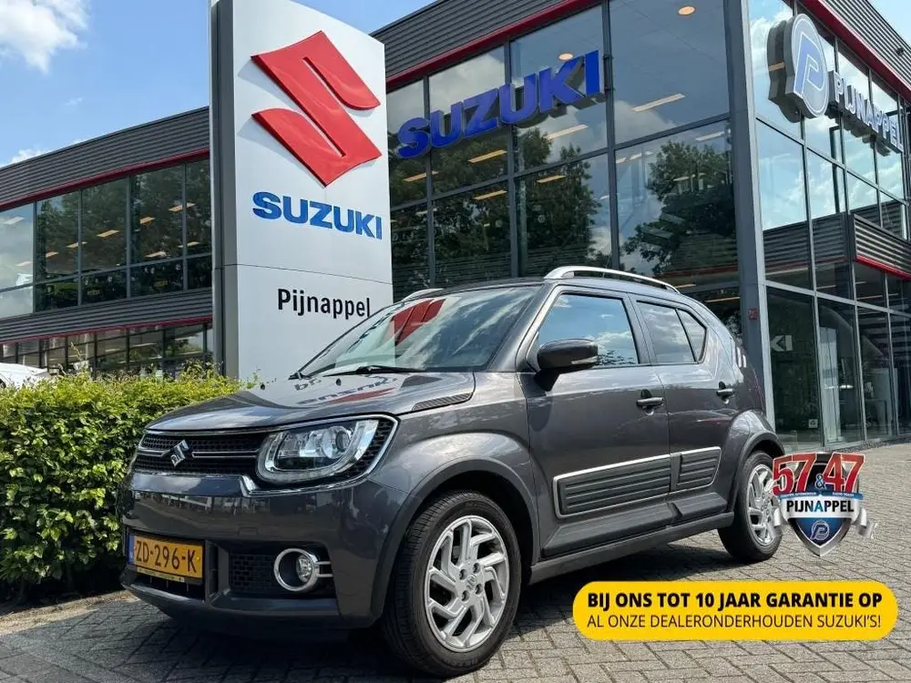 Suzuki Ignis 1.2 Stijl 5-deurs Smart Hybrid Cruise control/N uit 2019