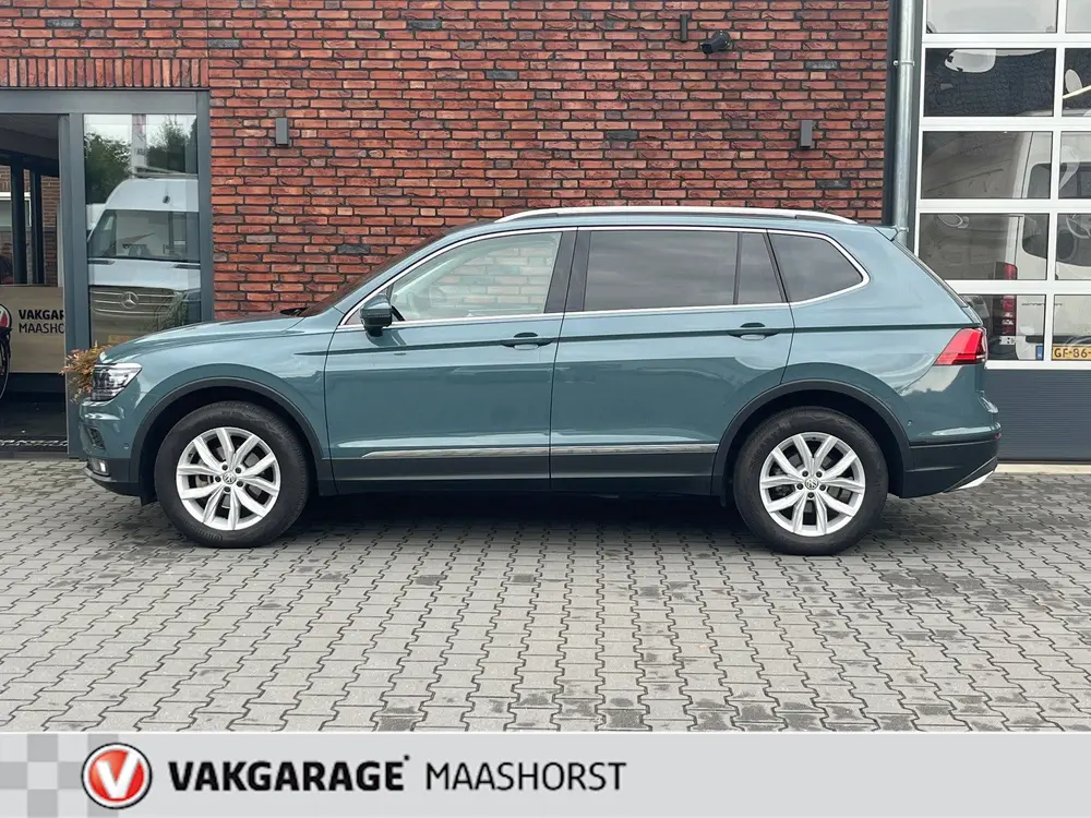 Volkswagen Tiguan 7 Pers. AchteruitrijCamera/PDC/LED/Keyless uit 2021, foto 2