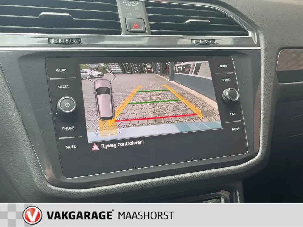 Volkswagen Tiguan 7 Pers. AchteruitrijCamera/PDC/LED/Keyless uit 2021, foto 20