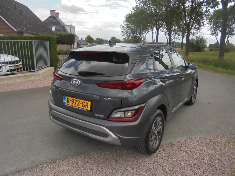 Hyundai KONA Hyundai Kona 1.6 GDI Hybrid airco trekhaak uit 2022, foto 3