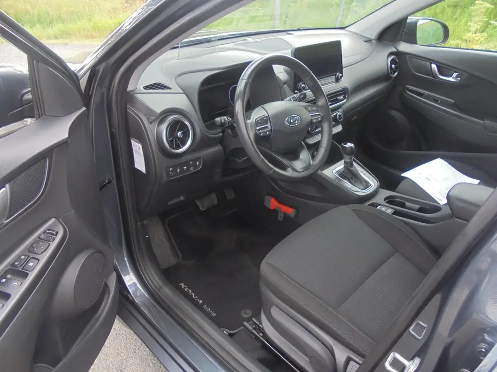 Hyundai KONA Hyundai Kona 1.6 GDI Hybrid airco trekhaak uit 2022, foto 5