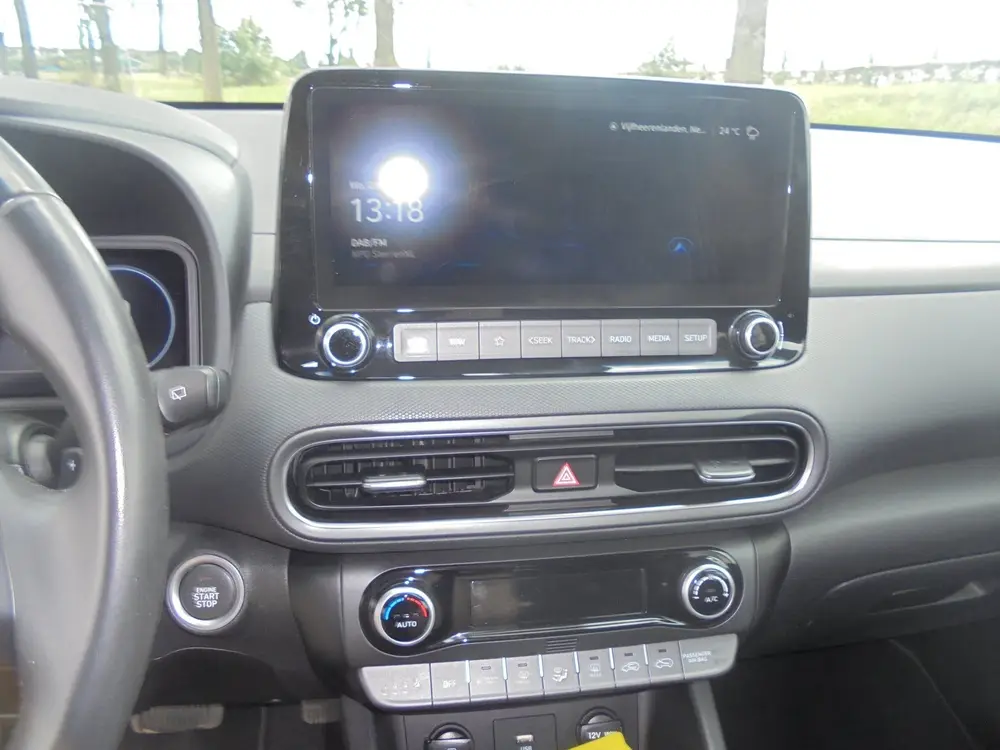 Hyundai KONA Hyundai Kona 1.6 GDI Hybrid airco trekhaak uit 2022, foto 6