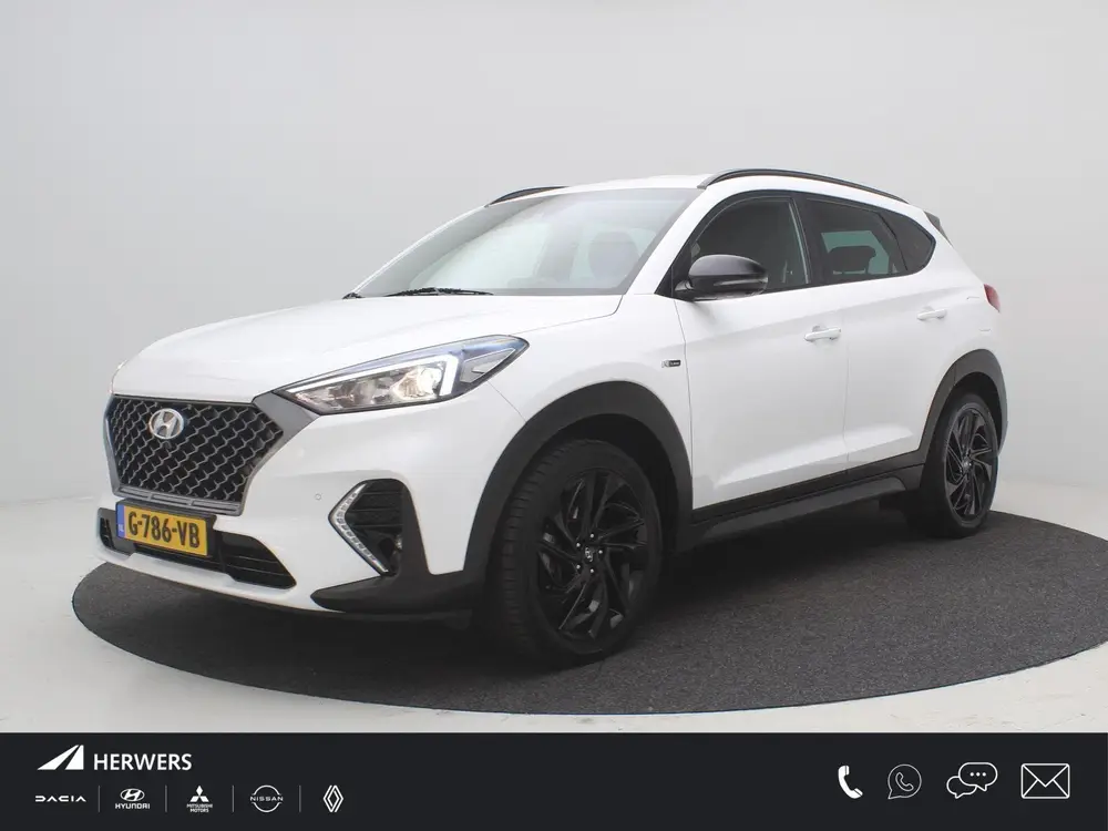Hyundai Tucson 1.6 T-GDI N-Line AUTOMAAT / 1600KG Trekgewich uit 2019