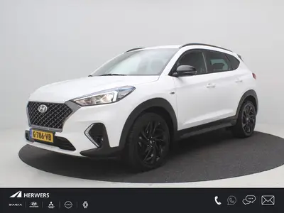 Hyundai Tucson 1.6 T-GDI N-Line AUTOMAAT / 1600KG Trekgewich uit 2019