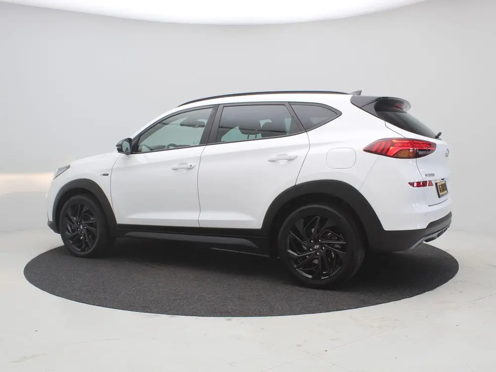 Hyundai Tucson 1.6 T-GDI N-Line AUTOMAAT / 1600KG Trekgewich uit 2019, foto 10