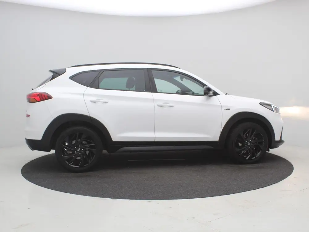 Hyundai Tucson 1.6 T-GDI N-Line AUTOMAAT / 1600KG Trekgewich uit 2019, foto 11