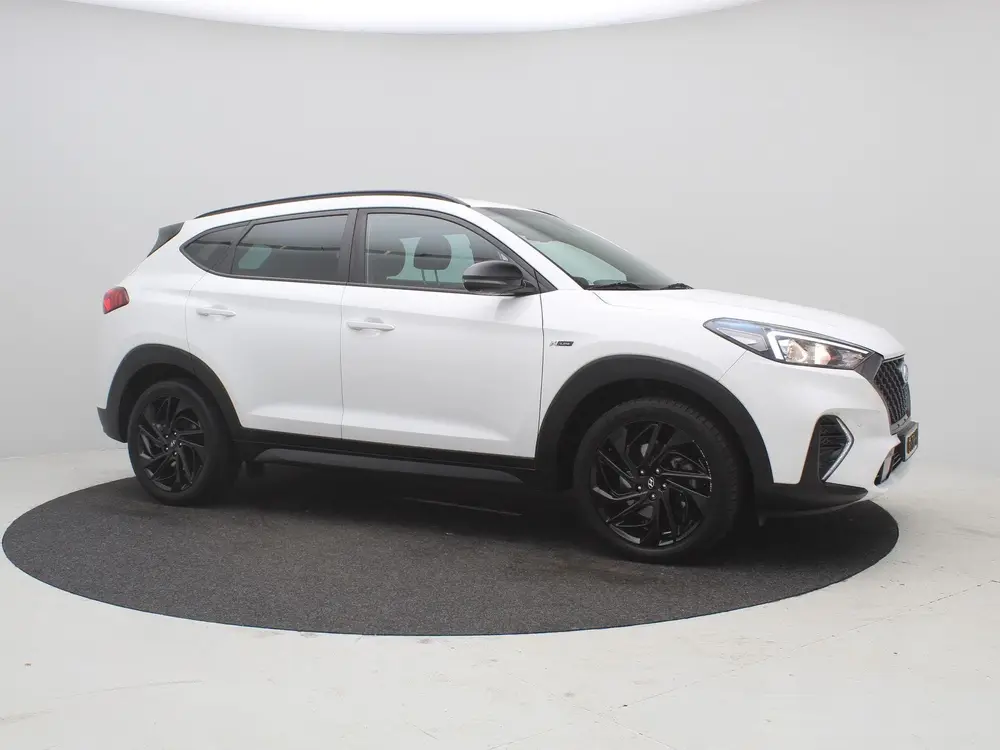 Hyundai Tucson 1.6 T-GDI N-Line AUTOMAAT / 1600KG Trekgewich uit 2019, foto 12