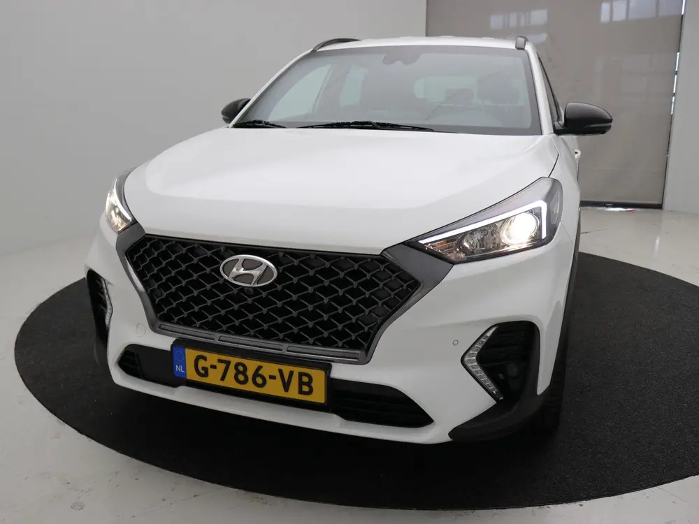 Hyundai Tucson 1.6 T-GDI N-Line AUTOMAAT / 1600KG Trekgewich uit 2019, foto 15