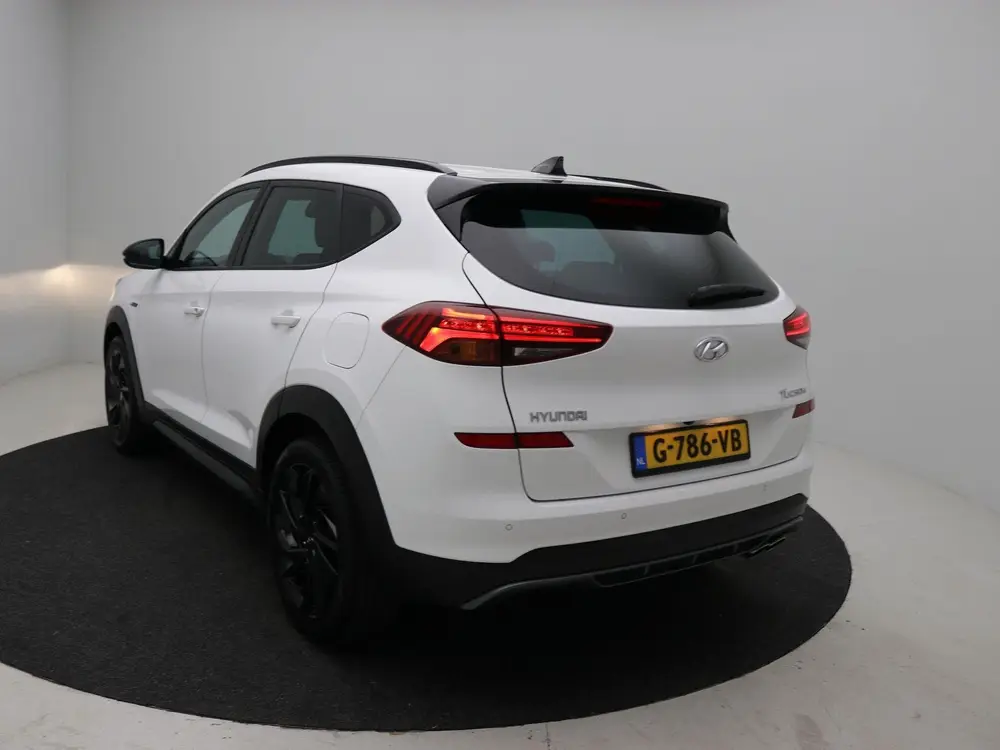 Hyundai Tucson 1.6 T-GDI N-Line AUTOMAAT / 1600KG Trekgewich uit 2019, foto 16