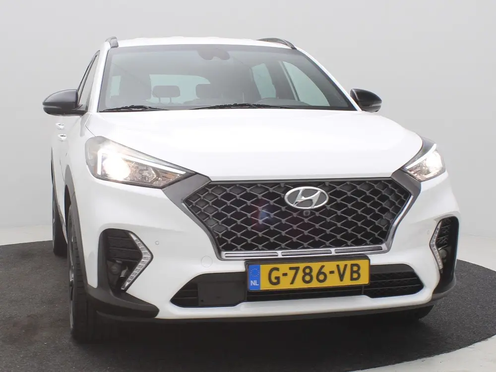 Hyundai Tucson 1.6 T-GDI N-Line AUTOMAAT / 1600KG Trekgewich uit 2019, foto 19