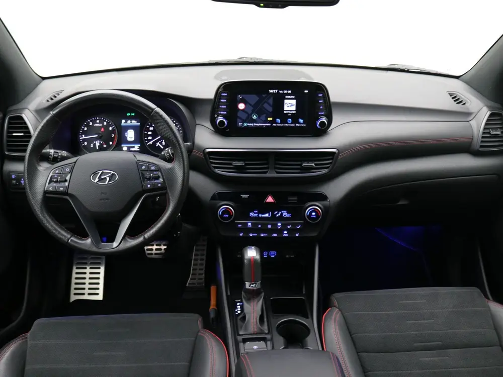 Hyundai Tucson 1.6 T-GDI N-Line AUTOMAAT / 1600KG Trekgewich uit 2019, foto 2
