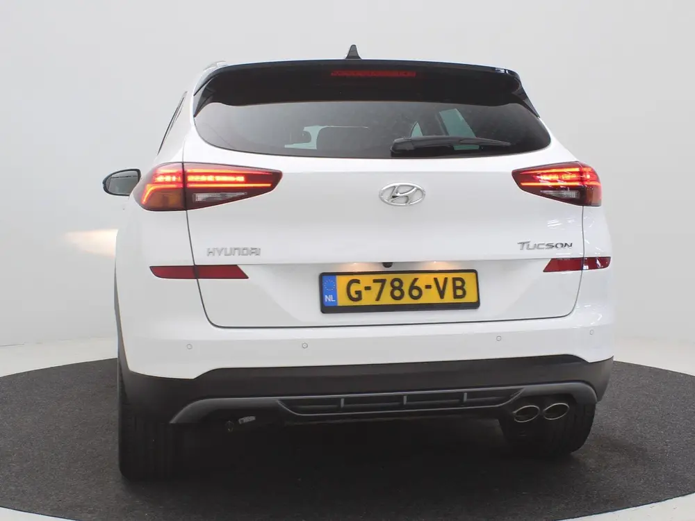 Hyundai Tucson 1.6 T-GDI N-Line AUTOMAAT / 1600KG Trekgewich uit 2019, foto 20