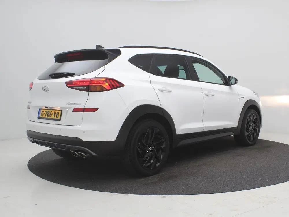 Hyundai Tucson 1.6 T-GDI N-Line AUTOMAAT / 1600KG Trekgewich uit 2019, foto 3