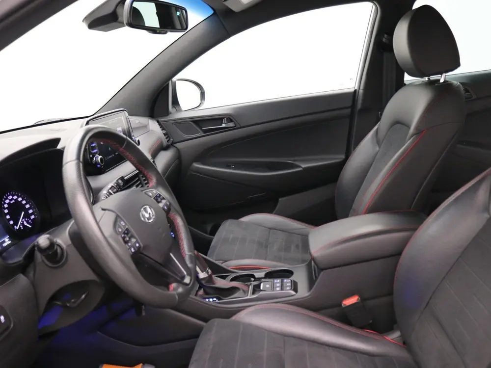 Hyundai Tucson 1.6 T-GDI N-Line AUTOMAAT / 1600KG Trekgewich uit 2019, foto 4