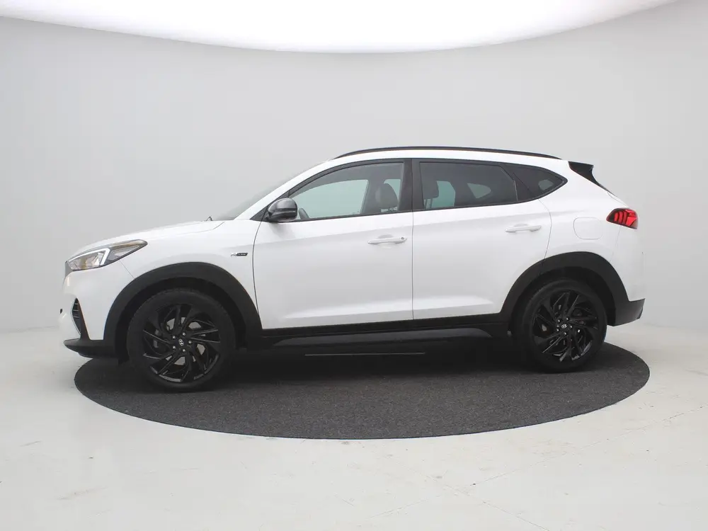 Hyundai Tucson 1.6 T-GDI N-Line AUTOMAAT / 1600KG Trekgewich uit 2019, foto 6