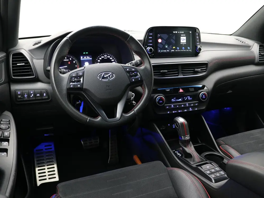 Hyundai Tucson 1.6 T-GDI N-Line AUTOMAAT / 1600KG Trekgewich uit 2019, foto 9