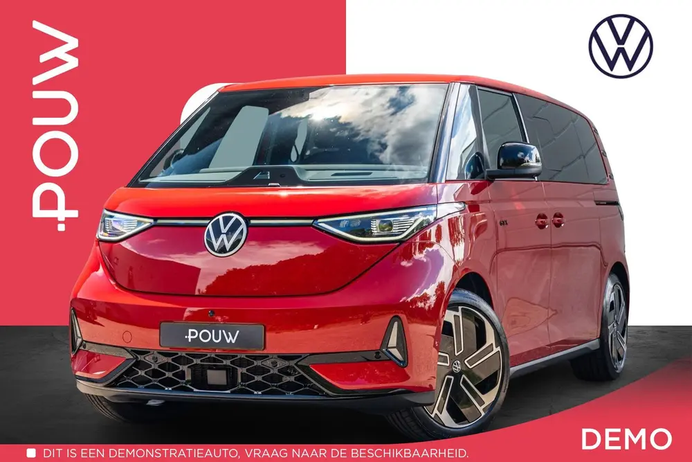 Volkswagen ID. Buzz GTX 340pk 4Motion 86 kWh LWB 7p. | Panor uit 2026