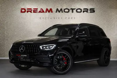 Mercedes-Benz GLC 300e AMG 4MATIC 320pk uit 2020