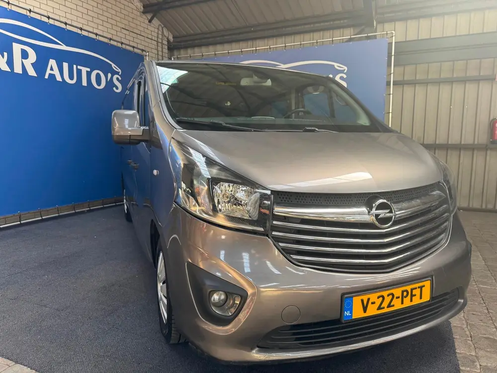 Opel Vivaro 1.6 CDTI L2H1 Edition EcoFlex Dubbele Cabine Nie uit 2019, foto 2