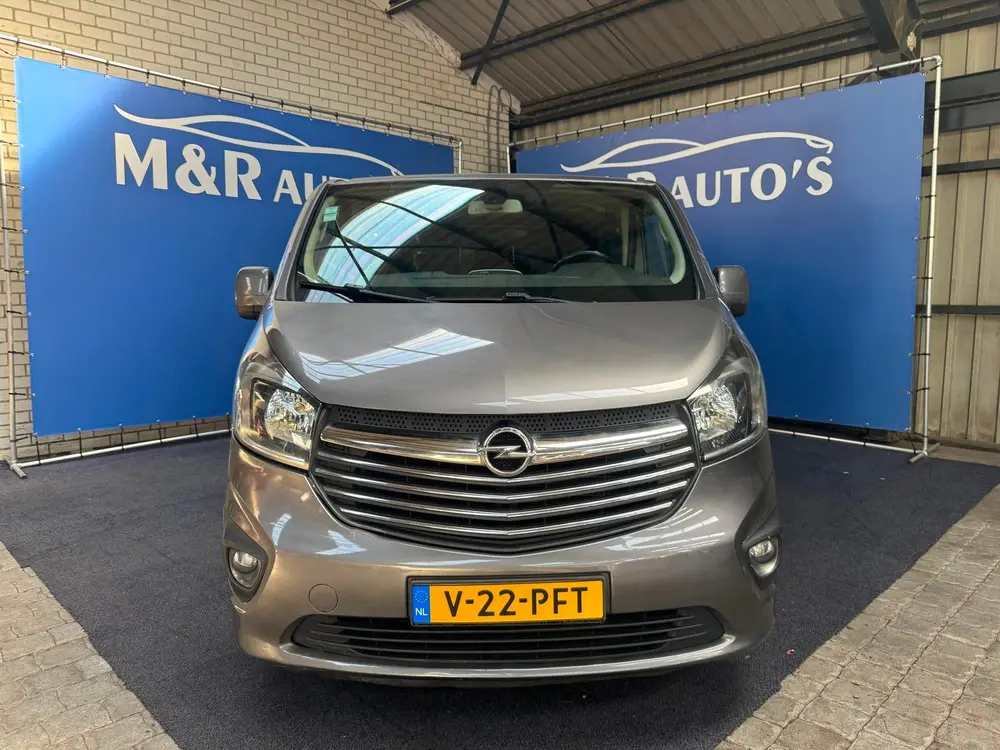 Opel Vivaro 1.6 CDTI L2H1 Edition EcoFlex Dubbele Cabine Nie uit 2019, foto 3
