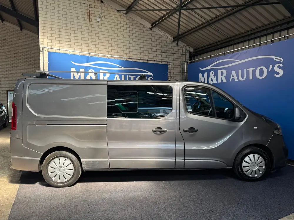 Opel Vivaro 1.6 CDTI L2H1 Edition EcoFlex Dubbele Cabine Nie uit 2019, foto 5