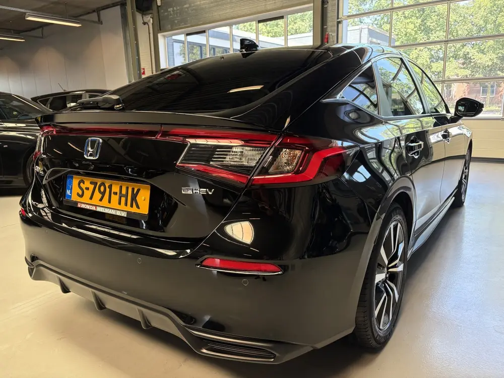 Honda Civic 2.0 e:HEV Elegance Adapt Cruise Automaat uit 2023, foto 12