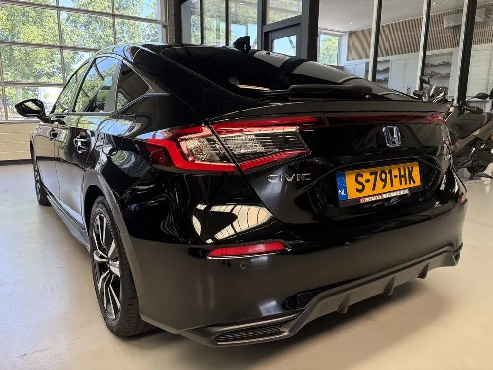 Honda Civic 2.0 e:HEV Elegance Adapt Cruise Automaat uit 2023, foto 2