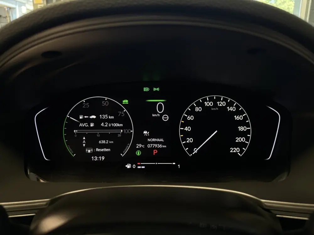 Honda Civic 2.0 e:HEV Elegance Adapt Cruise Automaat uit 2023, foto 20