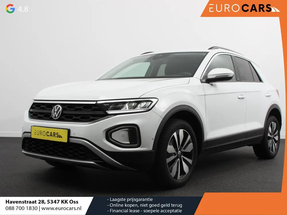 Volkswagen T-Roc 1.0 TSI 110pk Move Navigatie Apple Carpla/A uit 2023
