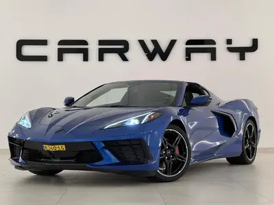 Chevrolet Corvette C8 6.2 V8 Stingray Targa NL (bj 2021) uit 2021