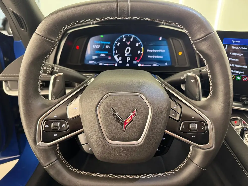 Chevrolet Corvette C8 6.2 V8 Stingray Targa NL (bj 2021) uit 2021, foto 10
