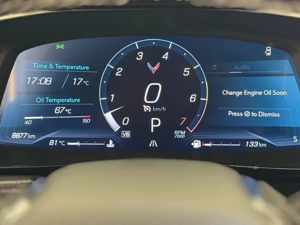 Chevrolet Corvette C8 6.2 V8 Stingray Targa NL (bj 2021) uit 2021, foto 11