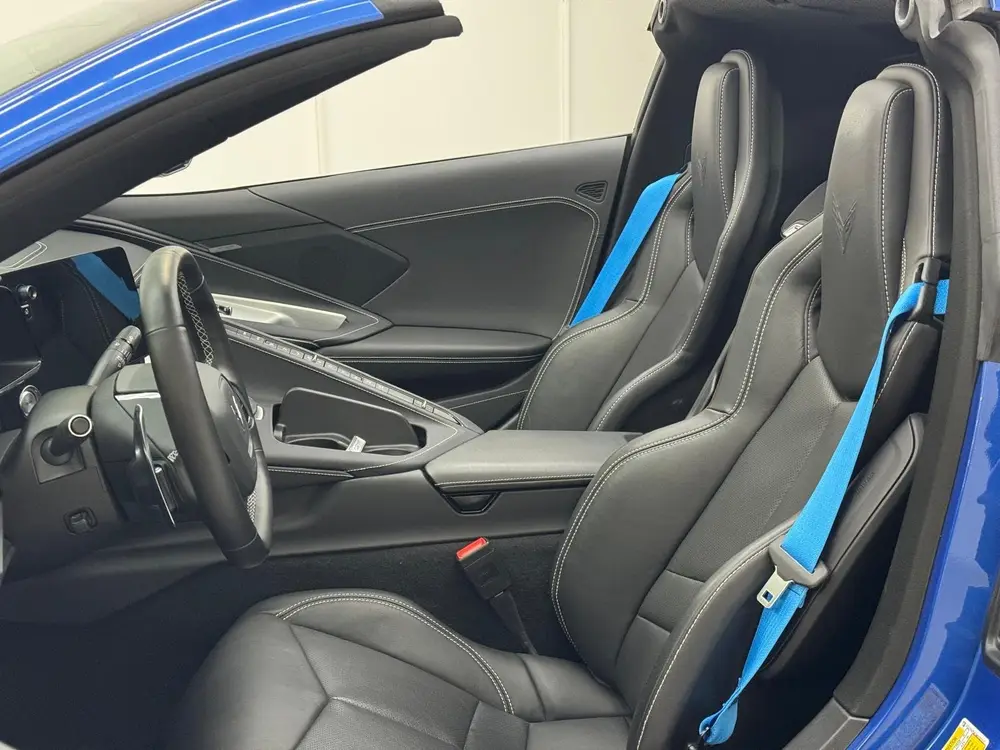 Chevrolet Corvette C8 6.2 V8 Stingray Targa NL (bj 2021) uit 2021, foto 12
