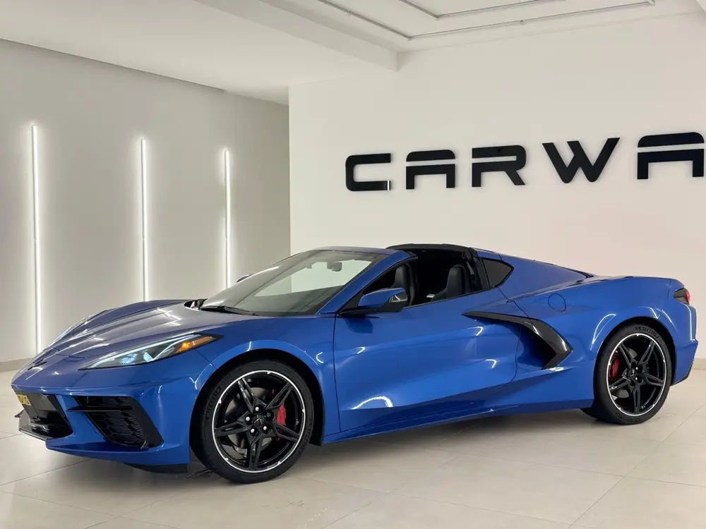 Chevrolet Corvette C8 6.2 V8 Stingray Targa NL (bj 2021) uit 2021, foto 2