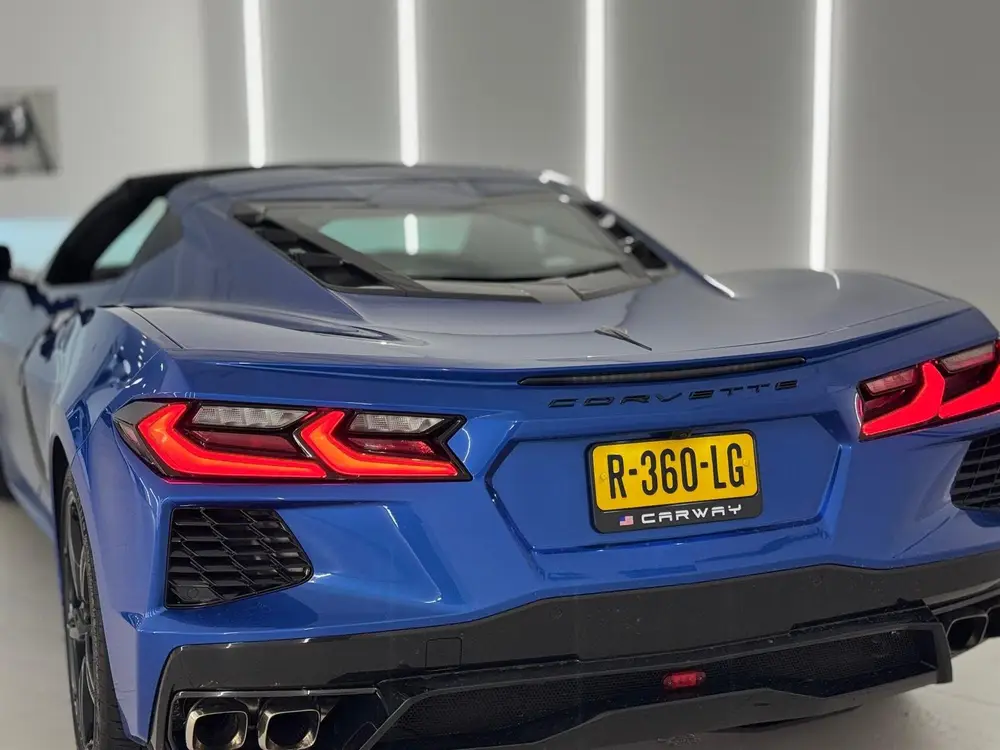 Chevrolet Corvette C8 6.2 V8 Stingray Targa NL (bj 2021) uit 2021, foto 5