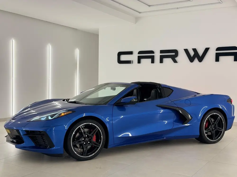 Chevrolet Corvette C8 6.2 V8 Stingray Targa NL (bj 2021) uit 2021, foto 7