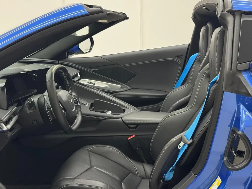 Chevrolet Corvette C8 6.2 V8 Stingray Targa NL (bj 2021) uit 2021, foto 8