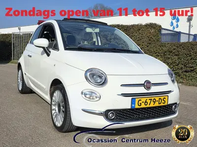 Fiat 500C 1.2 AUTOMAAT Carplay Apk 6-2027 SUMMER SAL uit 2019