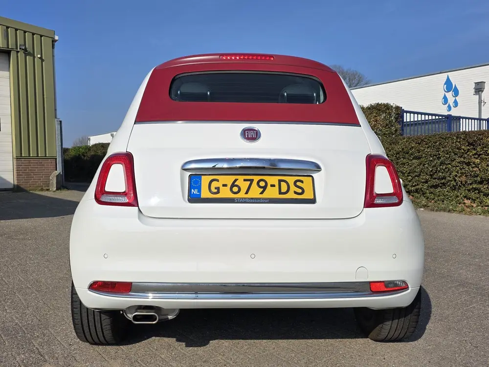 Fiat 500C 1.2 AUTOMAAT Carplay Apk 6-2027 SUMMER SAL uit 2019, foto 10