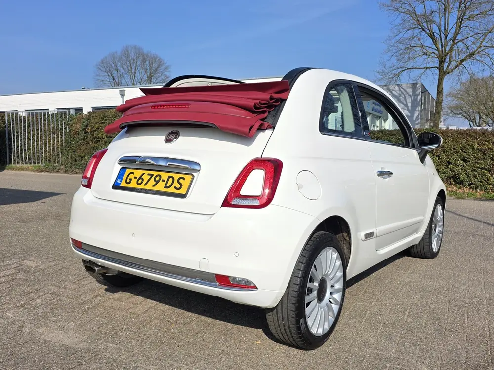 Fiat 500C 1.2 AUTOMAAT Carplay Apk 6-2027 SUMMER SAL uit 2019, foto 11