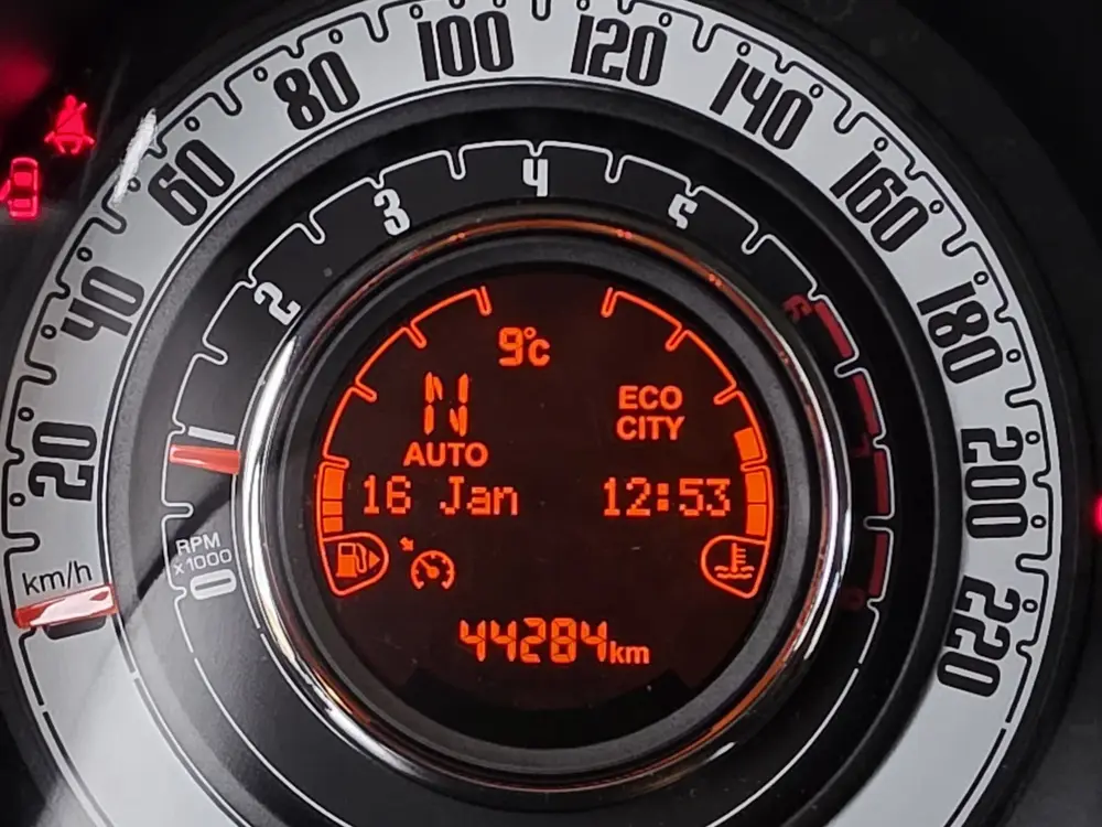 Fiat 500C 1.2 AUTOMAAT Carplay Apk 6-2027 SUMMER SAL uit 2019, foto 14