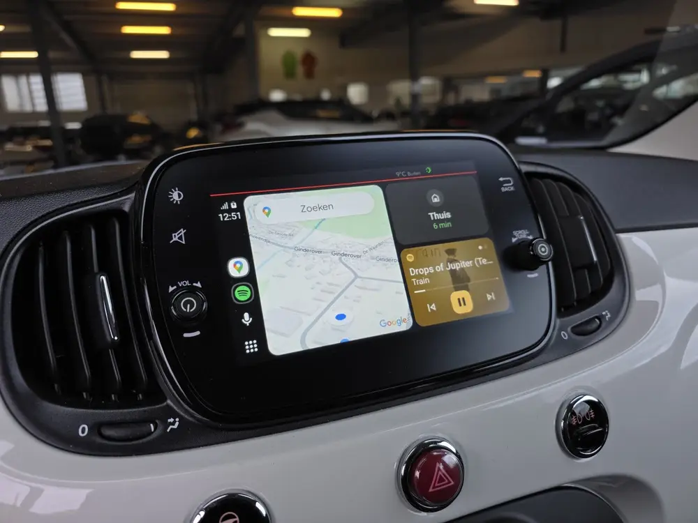 Fiat 500C 1.2 AUTOMAAT Carplay Apk 6-2027 SUMMER SAL uit 2019, foto 18