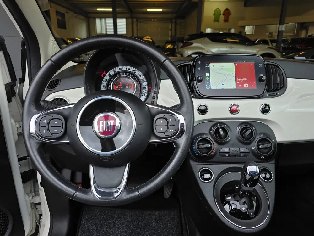 Fiat 500C 1.2 AUTOMAAT Carplay Apk 6-2027 SUMMER SAL uit 2019, foto 2