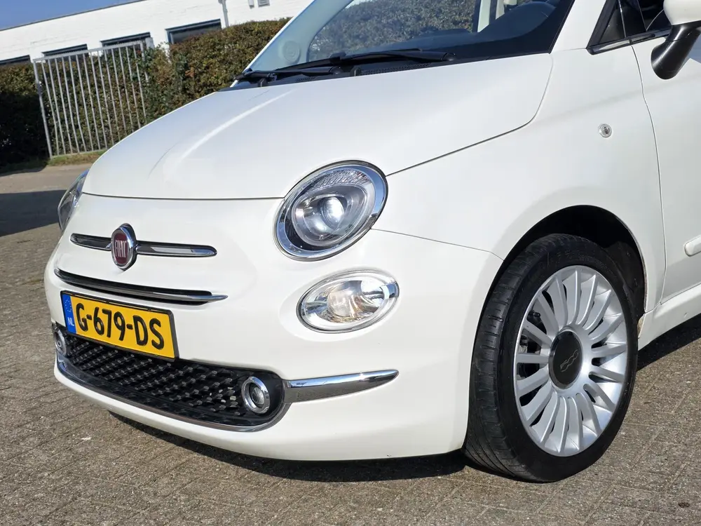 Fiat 500C 1.2 AUTOMAAT Carplay Apk 6-2027 SUMMER SAL uit 2019, foto 4