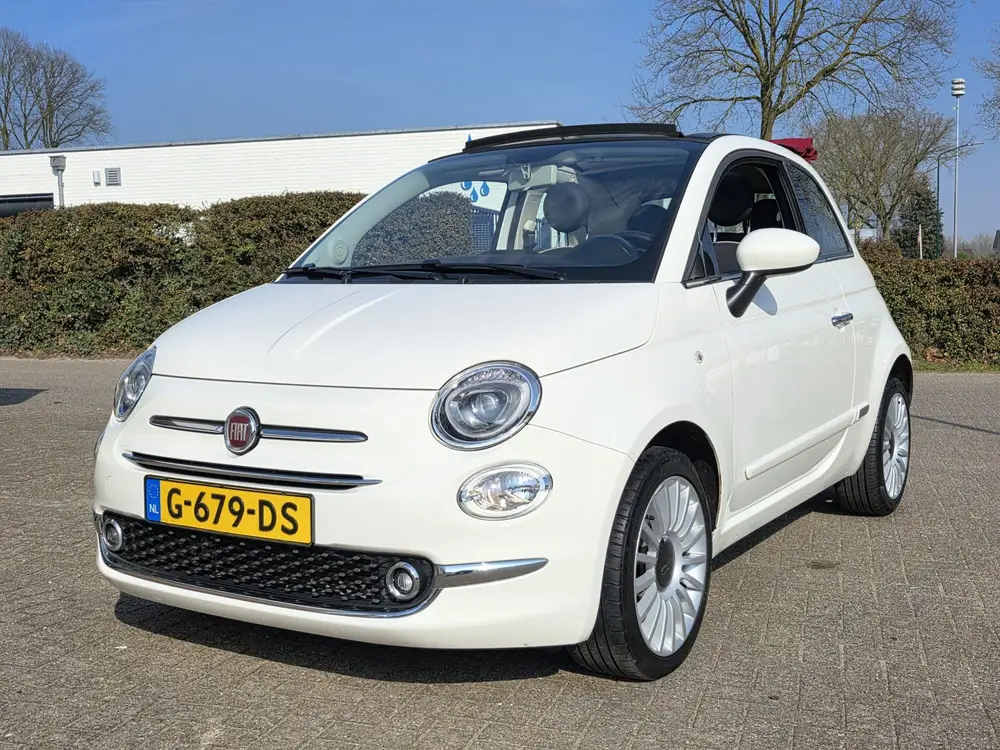 Fiat 500C 1.2 AUTOMAAT Carplay Apk 6-2027 SUMMER SAL uit 2019, foto 5