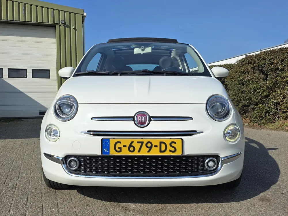 Fiat 500C 1.2 AUTOMAAT Carplay Apk 6-2027 SUMMER SAL uit 2019, foto 6