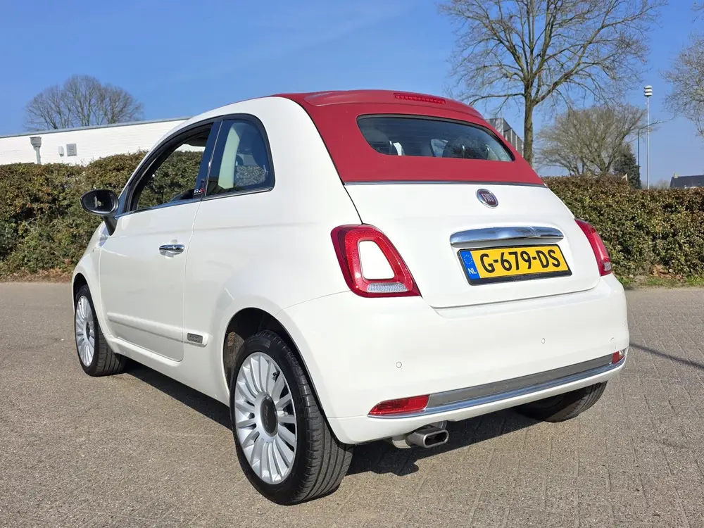 Fiat 500C 1.2 AUTOMAAT Carplay Apk 6-2027 SUMMER SAL uit 2019, foto 9